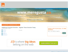 Tablet Screenshot of meregusta.co